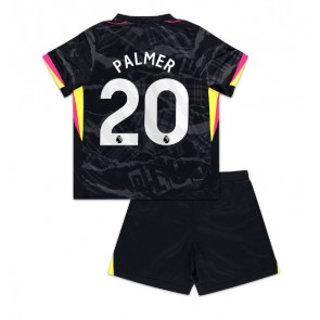 Chelsea Cole Palmer #20 Tredje Kläder Barn 2024-25 Kortärmad (+ Korta byxor)